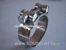 W4 Stainless Steel Heavy Duty Single Bolt Hose Clamps 44 - 47mm