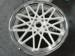 3PC FORGED WHEEL RIM 18" TO 22" DEEP CONCAVE CUSTOMIZED FITMENTS AND COLORS