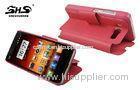 Xiaomi 2 / 2S Leather Cell Phone Cases PU Cover with Card Slot Scratch-resistant