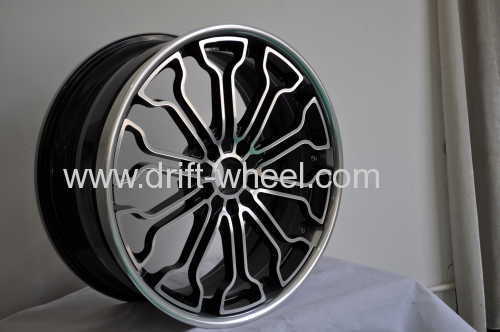 3pc forged wheel for ferrari enzo bentley continental GT