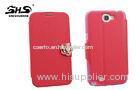 Camellia Jewelry Samsung Galaxy Phone Cases - Note2 N7100 PU Leather Cover with Card Slot