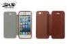 iPhone 5 / 5S PU Leather Cover with TPU Back Shell Shockproof Apple iphone Protective Cases