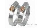 Sewage Treatment Stainless Steel German Hose Clamps With 9mm Bandwidth