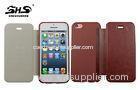 Apple iPhone 5C Leather Cell Phone Cases with TPU Back Shell Durable PU Protection Cover