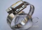 4 Inch American Hose Clamp With Claw Stainless Steel 0.8mm Thickness