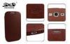 Samsung Galaxy Phone Cases - S3 i9300 PU Leather Cover with TPU Back Shell Scratch Resistant Holster