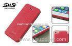 iPhone 5C Durable PU Cover with Transparent Border Leather Cell Phone Cases