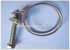 Double Wire Heavy Duty Hose Clamps Stainless Steel 14mm For Pipe Fixing