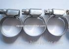 9mm Bandwidth Stainless Steel German Hose Clamps For Trucks 60 - 80mm