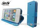 iPhone 4 / 4S PU Leather Cover Side Flip Apple iphone Protective Cases