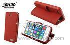 Apple iphone Protective Cases - iPhone 5C PU leather Cover Side Flip Stand Design