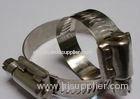 2" Flexible Stainless Steel American Hose Clamp With Claw 12.7mm Thickness