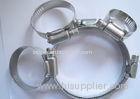16 - 27mm Adjustable American automotive Hose Clamp Stainless Steel