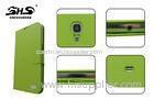 i9200 PU Leather Cover Side Flip Stand Design Samsung Galaxy Phone Cases