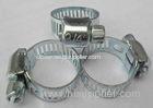 Small Safety American Hose Clamp Galvanized 8mm for Fixing Soft Hose