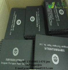 Notebook cover Grey chip Board