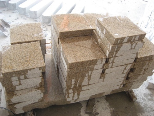 natural granite paving stone cube stone