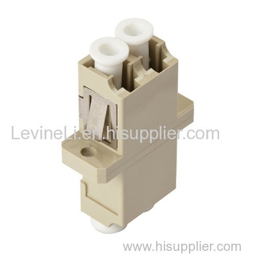 Fiber Optic Multimode duplex LC Adapter