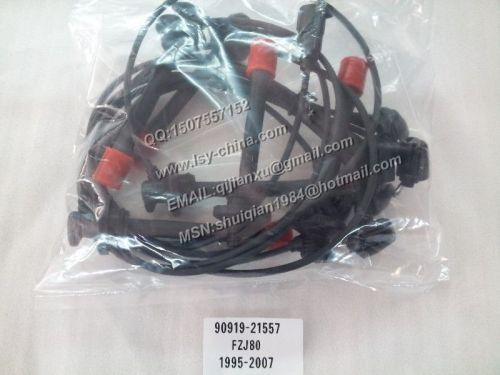 Toyota L-Cruiser Lexus LX450 FJ80 FZJ80 HDJ80/81 HZJ80/81 1FZ Ignition Wire Set:90919-21557