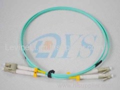 OM3 LC LC Fiber Optic Patch Cord