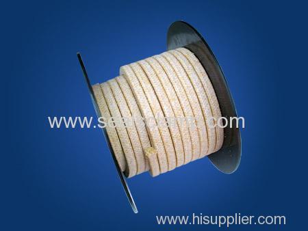 Mechanical aramid fiber seals packing