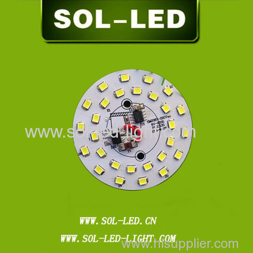 7W LED bulb modules of LED Light Engine 600lm >80Ra