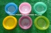 Heat transfer film for PP pet bowl