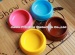 Heat transfer film for PP pet bowl