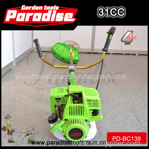 31cc 4-Stork Light Weight Property Care Machinery Safety Guard Brush Cutter Machine
