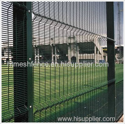 Heavy Duty Welded Wire Fence Powder-coated welded wire fences