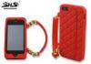 Silicon Apple iphone Protective Cases OEM iPhone5 Hand Bag