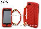 Silicon Apple iphone Protective Cases OEM iPhone5 Hand Bag