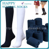 good selling school cotton socks customed and wholesale high quality sock