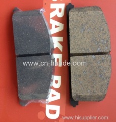 disc brake pad for ceramic