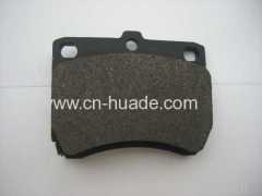 auto brake pad for ceramic d1258