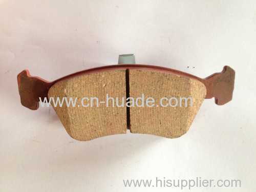 disc brake pad for ceramic d1212