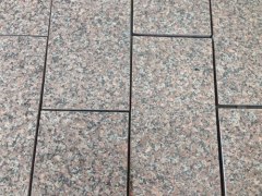 granite slab blind paving stone