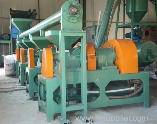 tire rubber grinder machine