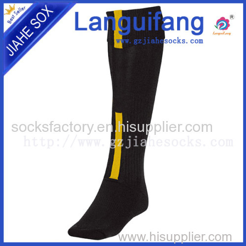 Football cotton socks wholesale customed soccer sock on sale