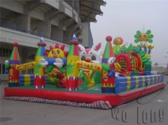 Best Sale Outdoor Commercial Playground High Quality Jumping Inflatable bounce jumping castle