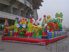 Commercial Inflatable Bouncy Castle outdoor INFLATABLE amusement jumping bouncer