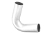 90 degree bend exhaust pipe heavy duty truck muffler