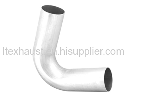 90 degree bend exhaust pipe heavy duty truck muffler