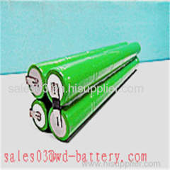 weidong 14.4V nimh battery pack for vacuum cleaner SC 3500mAh