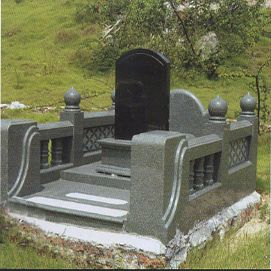 European Granite tombstone design