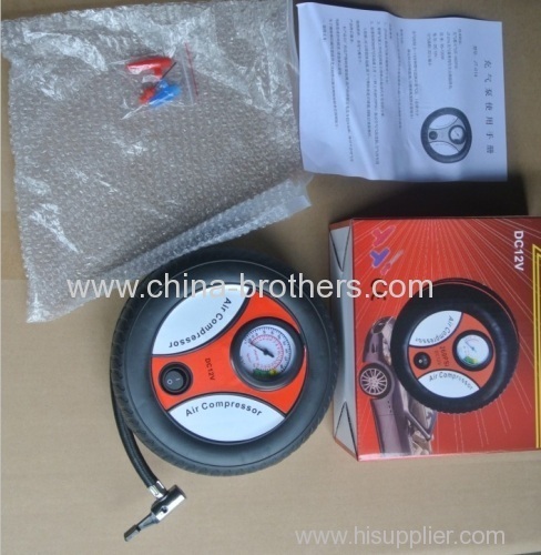 Car air compressor tire style