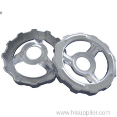 Stamping Hand Wheel made of Q235 with Stamping process