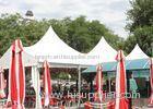 PVC Coated Fabric High Top Outdoor Party Tent 10x20m , 6005 Aluminum Frame Tent
