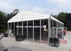 High Top 10 x 20m Outdoor Marquee Party Tent With 10m Span , Straight Wall Tent