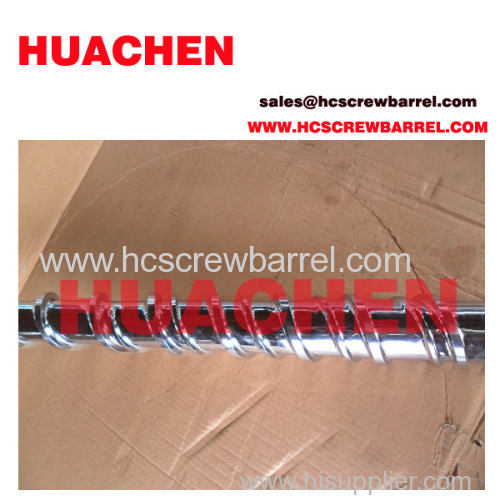 PVC chromium plating barrier screw barrel